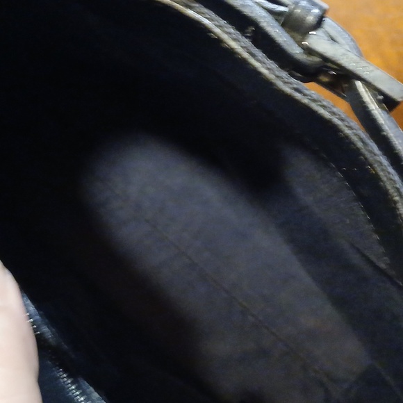 Authentic Gucci Vintage Shoulder Tote Bag Black - Picture 13 of 13